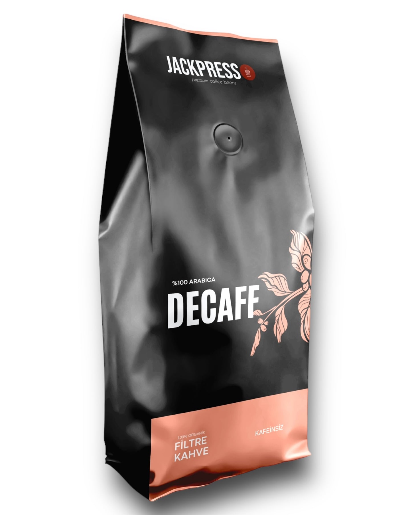 Decaf Kafeinsiz Filtre Kahve